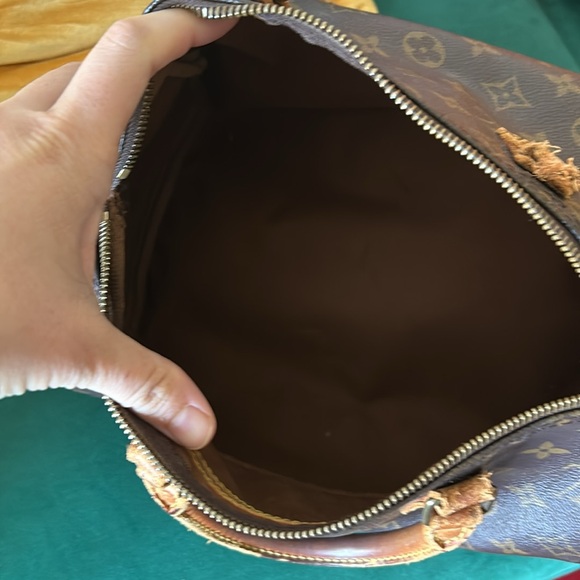 Louis Vuitton speedy 30 - used & needs repair - Picture 5 of 14
